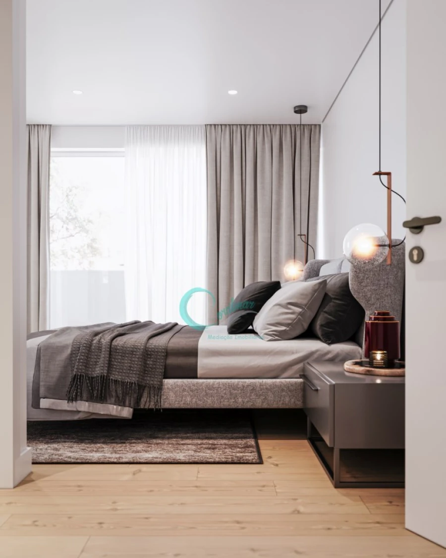 Apartamento T2 para Venda em Santa Clara Foto 9