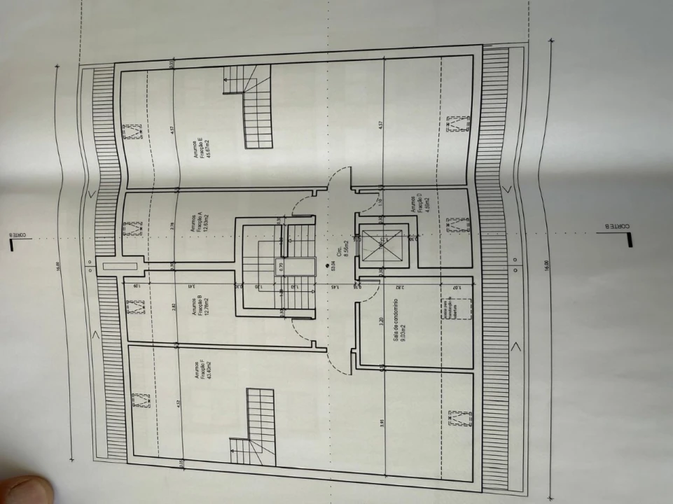 Apartamento T3 para Venda em Corroios Planta 2