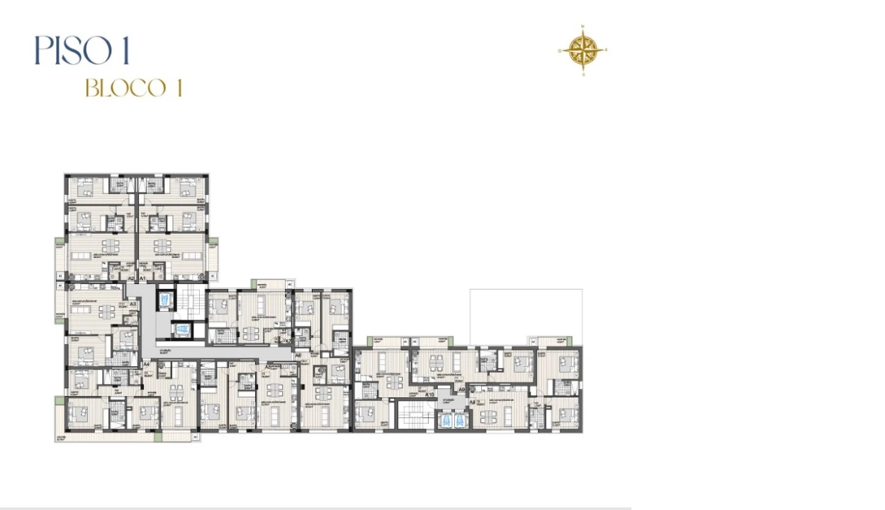 Apartamento T3 para Venda em Paranhos Planta 3