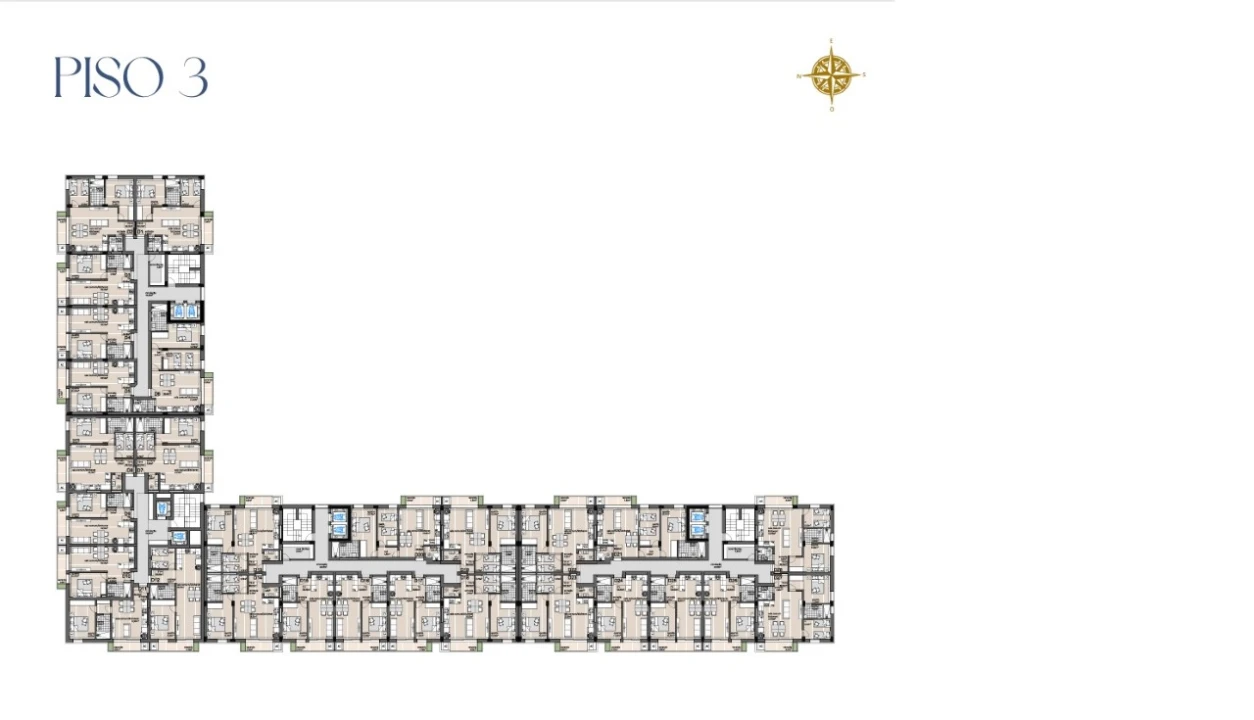 Apartamento T3 para Venda em Paranhos Planta 6