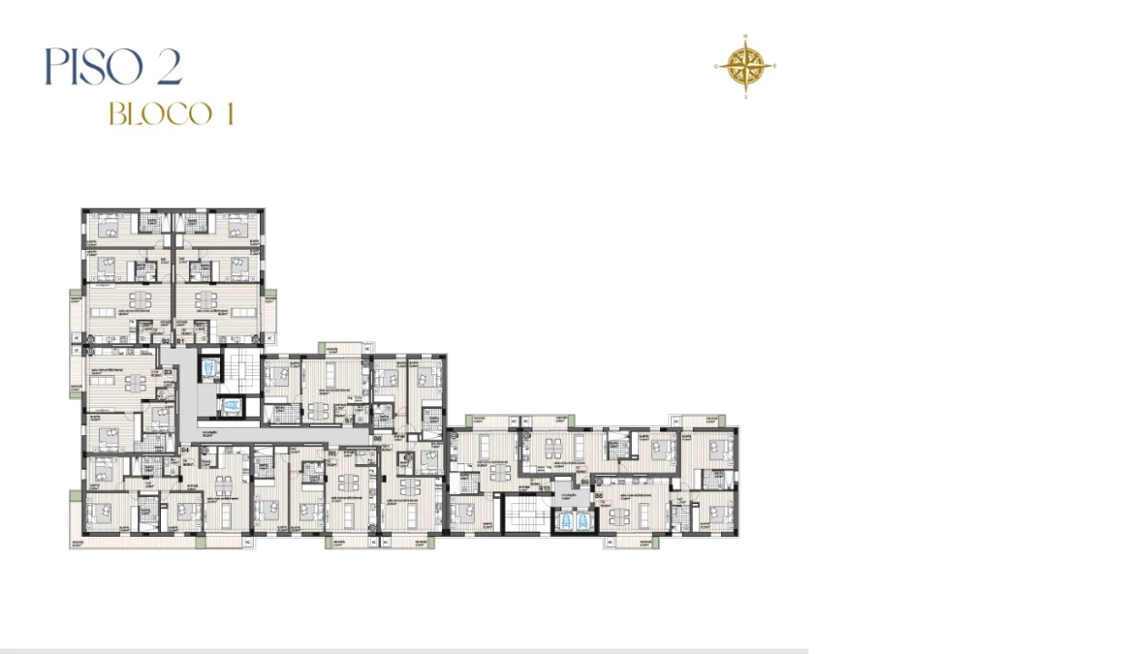 Apartamento T3 para Venda em Paranhos Planta 4