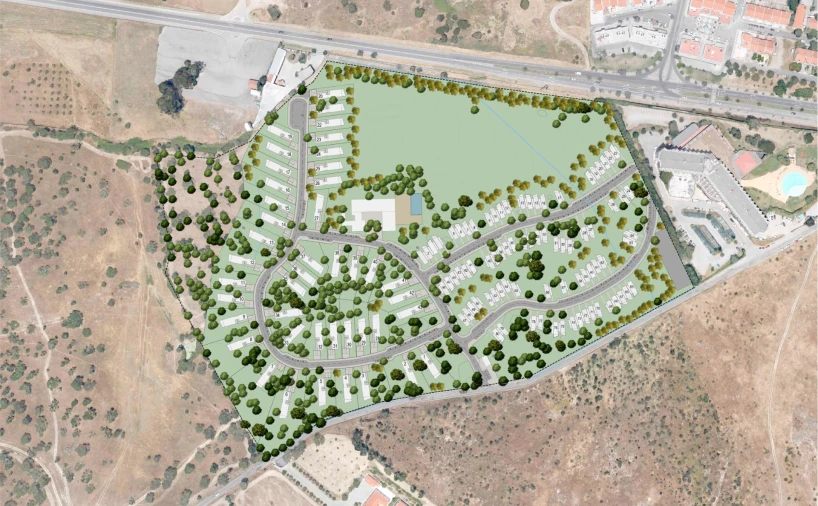 Terreno para Venda em Malagueira e Horta das Figueiras Foto 14