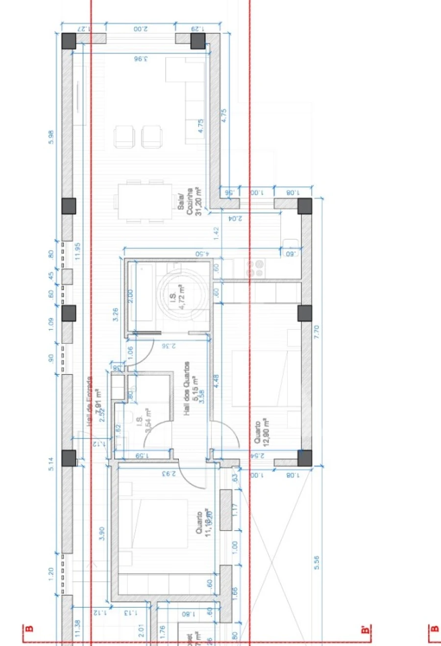 Apartamento T2 para Venda em Gafanha da Encarnação Foto 6