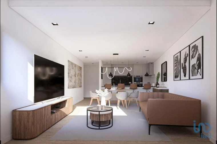 Apartamento T3 para Venda em Palmeira de Faro e Curvos Foto 8