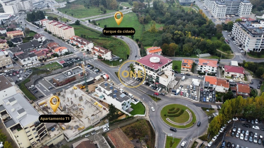 Apartamento T1 para Venda em Paredes Foto 4