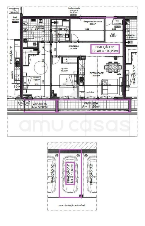 Apartamento T2 para Venda em O. Azeméis, Riba-Ul, Ul, Macinhata Seixa, Madail