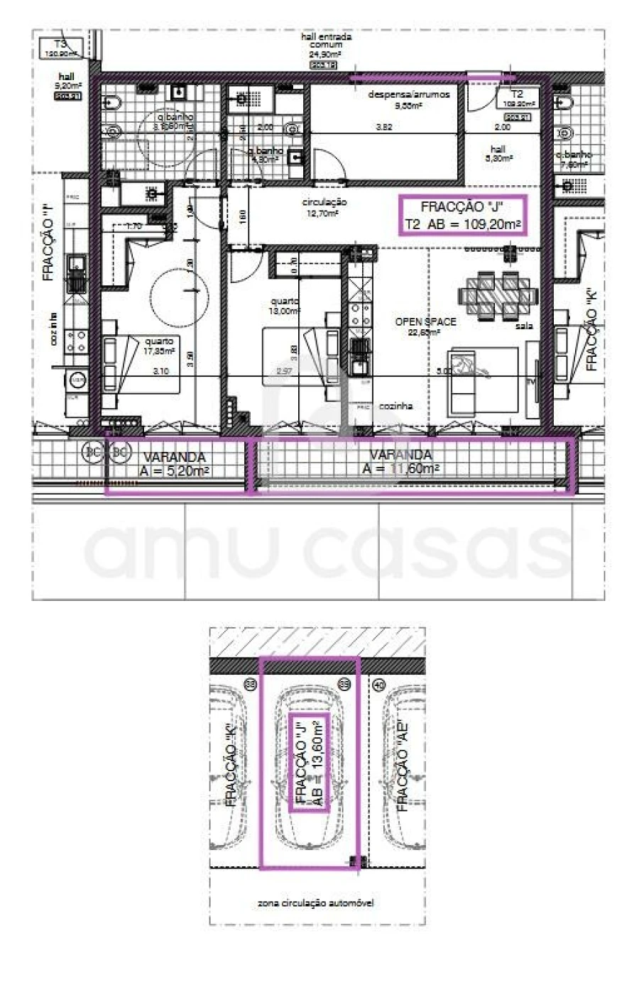 Apartamento T2 para Venda em O. Azeméis, Riba-Ul, Ul, Macinhata Seixa, Madail Foto 17