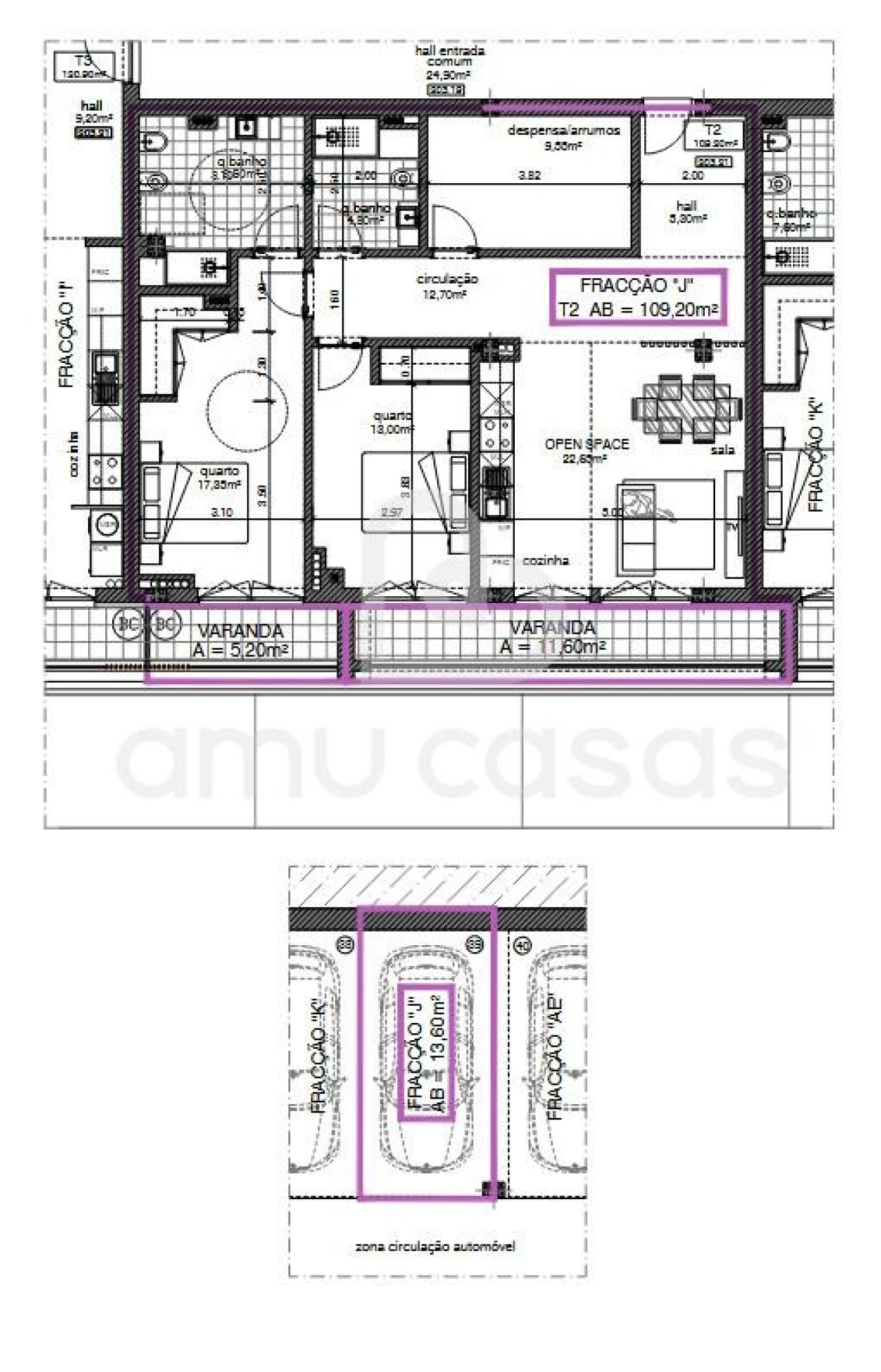 Apartamento T2 para Venda em O. Azeméis, Riba-Ul, Ul, Macinhata Seixa, Madail Foto 17