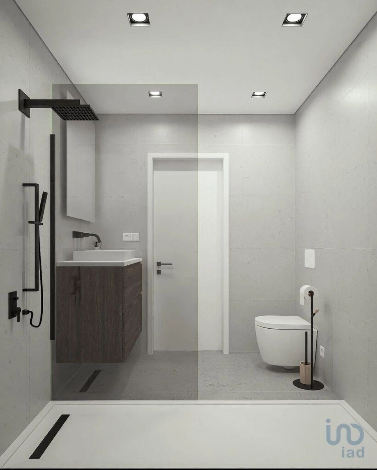 Apartamento T1 para Venda em Palmeira de Faro e Curvos Foto 13