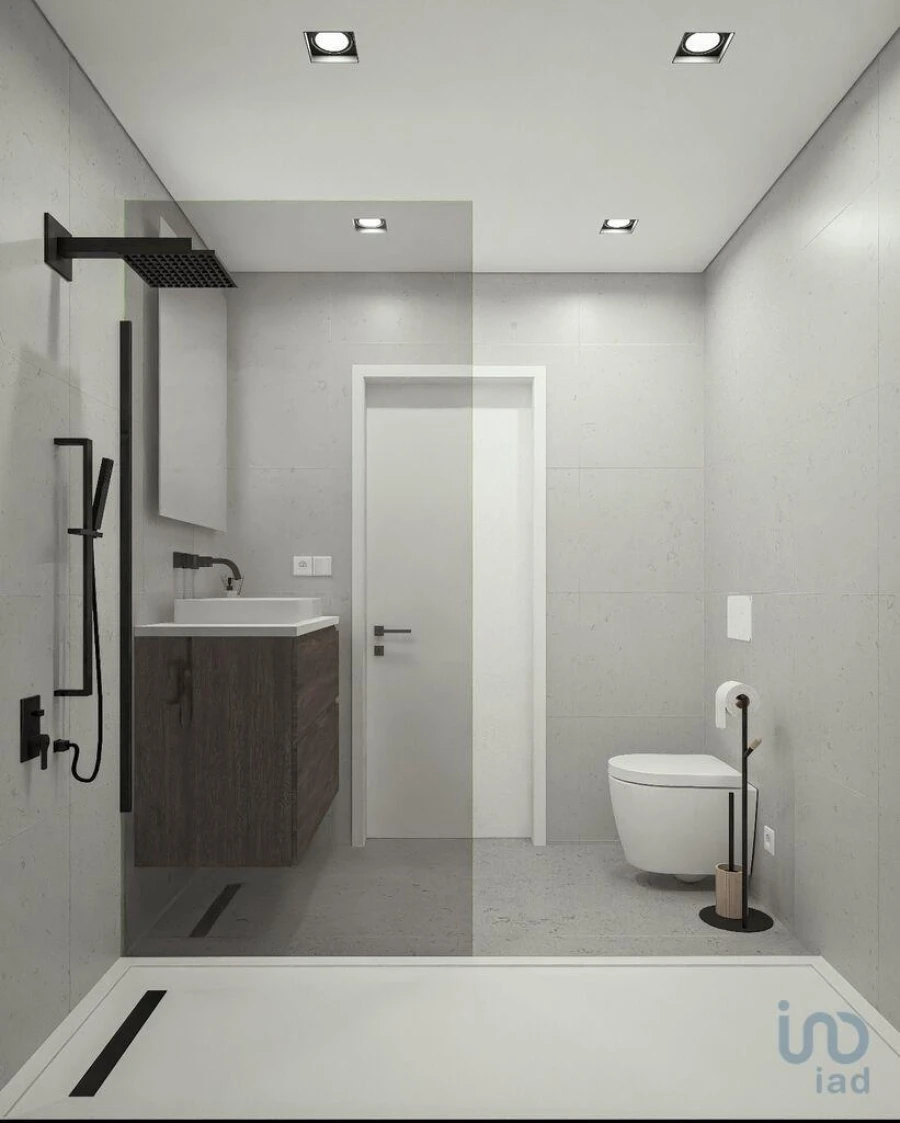 Apartamento T1 para Venda em Palmeira de Faro e Curvos Foto 13