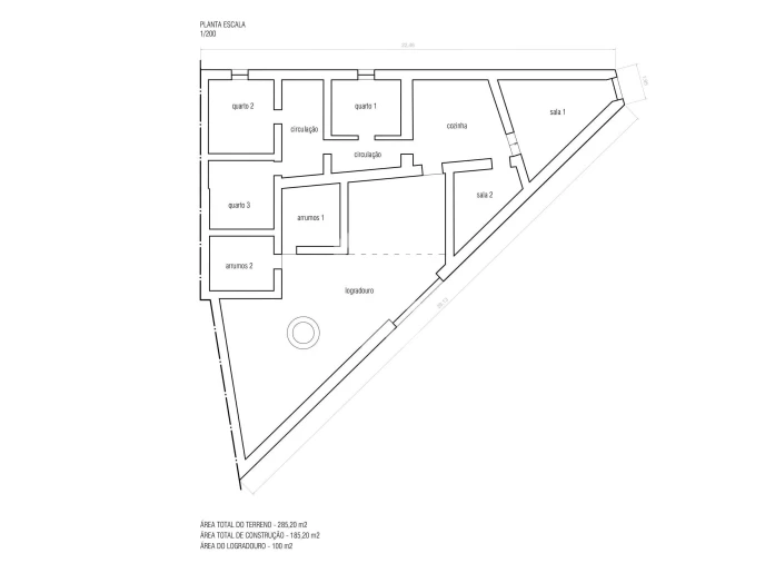 Moradia T3 para Venda em Santana Foto 7