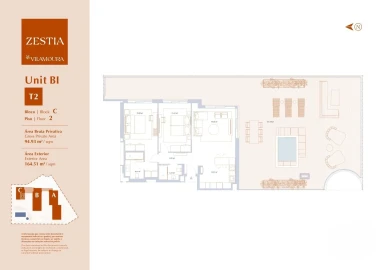 Apartamento T2 para Venda em Quarteira