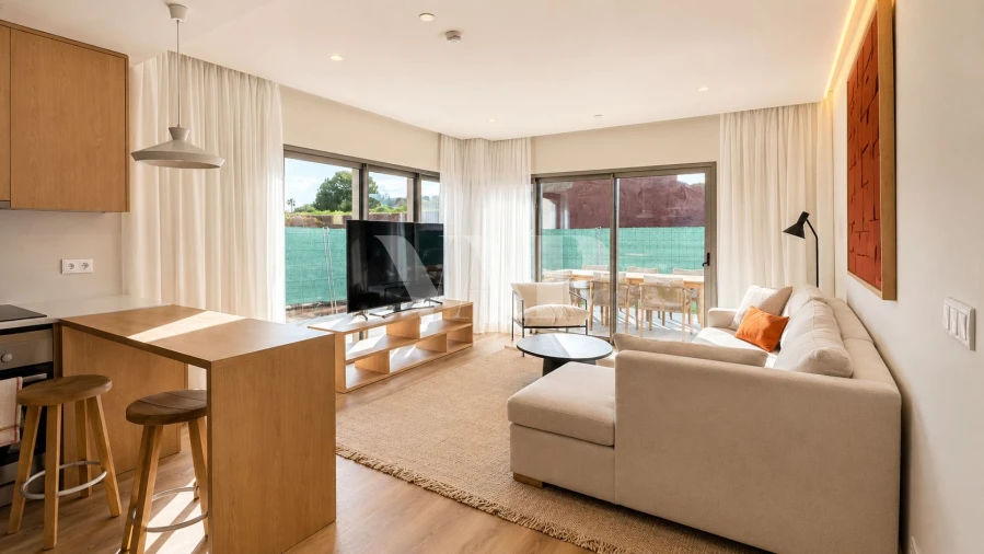 Apartamento T2 para Venda em Quarteira Foto 3