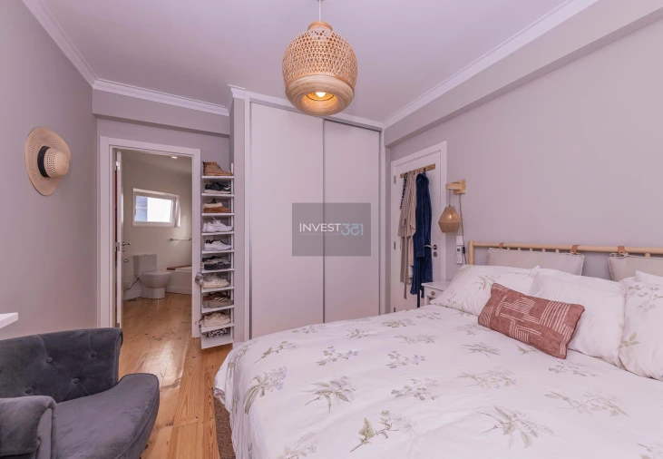 Apartamento T2 para Arrendamento em Algés, Linda-A-Velha e Cruz Quebrada-Dafundo Foto 20