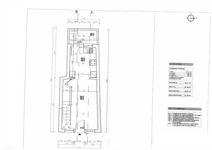 Moradia T1 para Venda em Lagos (São Sebastião e Santa Maria) Planta 3