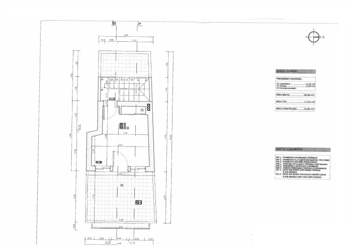Moradia T1 para Venda em Lagos (São Sebastião e Santa Maria) Planta 2