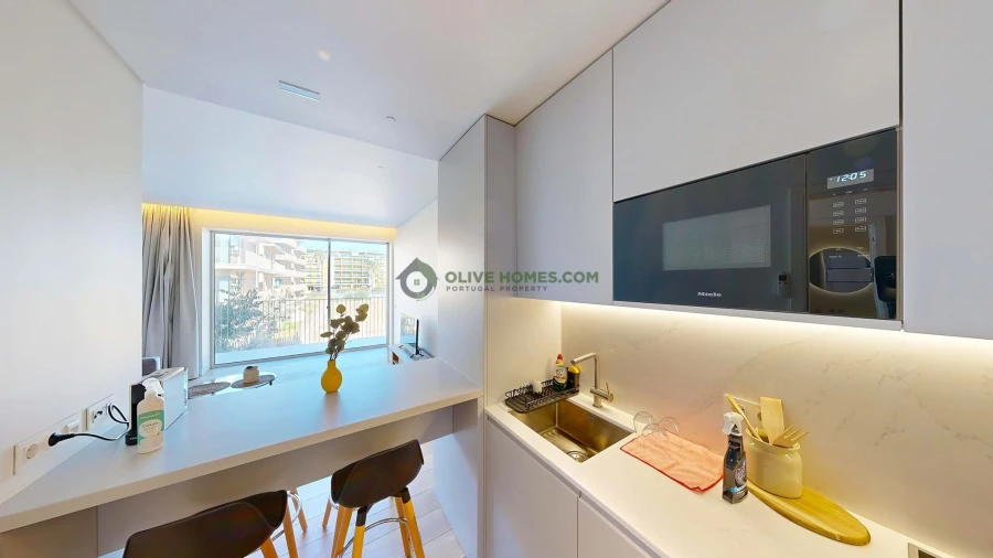 Apartamento T1 para Venda em Quarteira Foto 5
