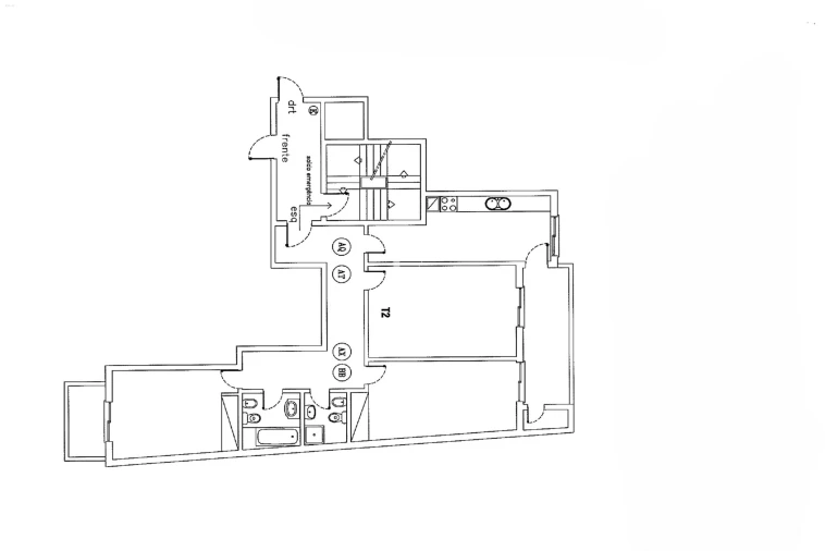 Apartamento T2 para Venda em Olhão Foto 22