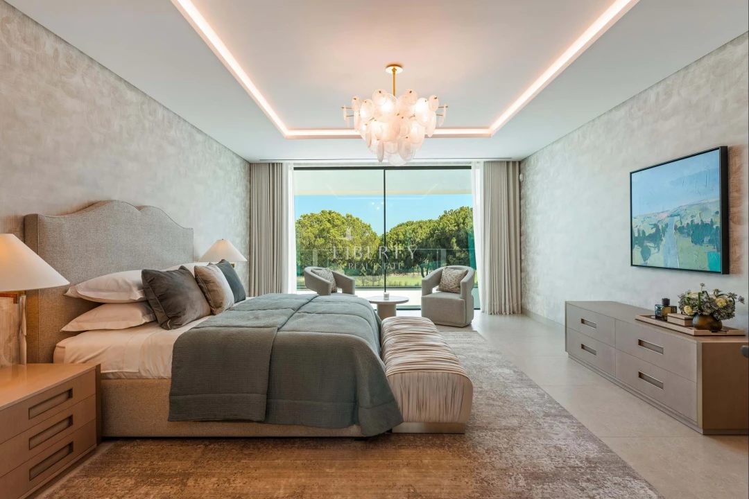 Moradia T6 para Venda em Almancil Planta 24