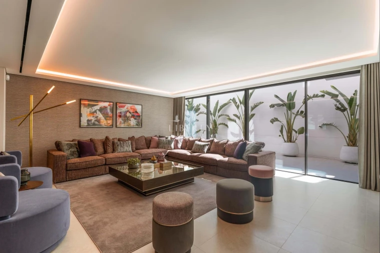 Moradia T6 para Venda em Almancil Planta 21