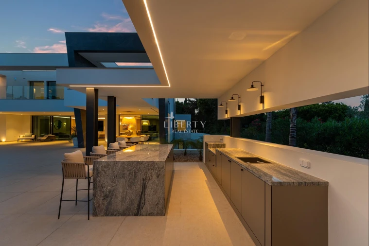 Moradia T6 para Venda em Almancil Planta 14