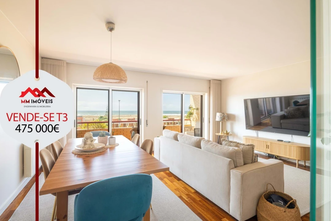 Apartamento T3 para Venda em Matosinhos e Leça da Palmeira Foto 1