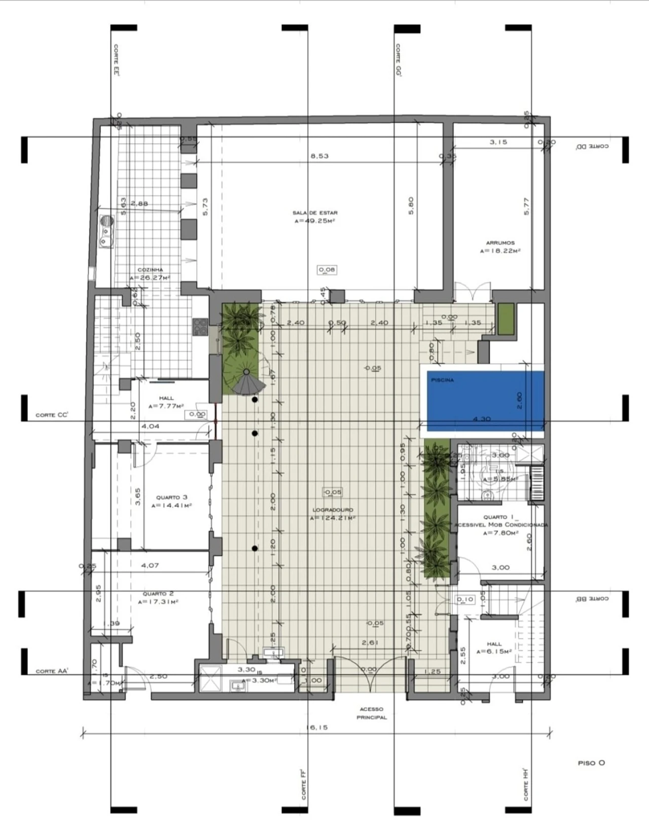 Moradia T8 para Venda em Costa da Caparica Foto 16