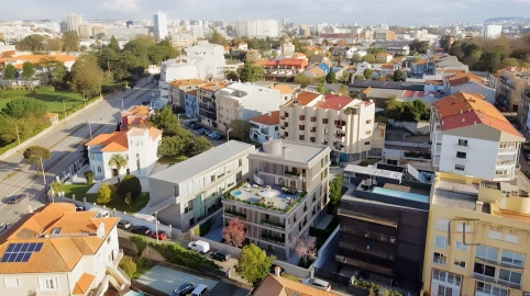 Apartamento T3 para Venda em Lordelo do Ouro e Massarelos