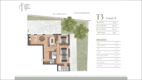 Apartamento T3 para Venda em Lordelo do Ouro e Massarelos