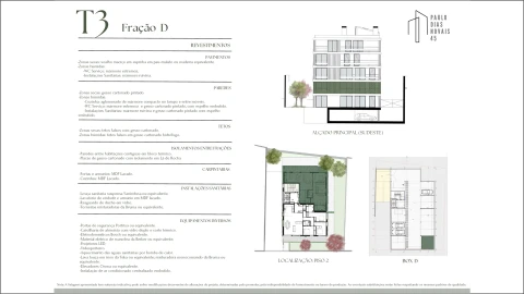 Apartamento T3 para Venda em Lordelo do Ouro e Massarelos