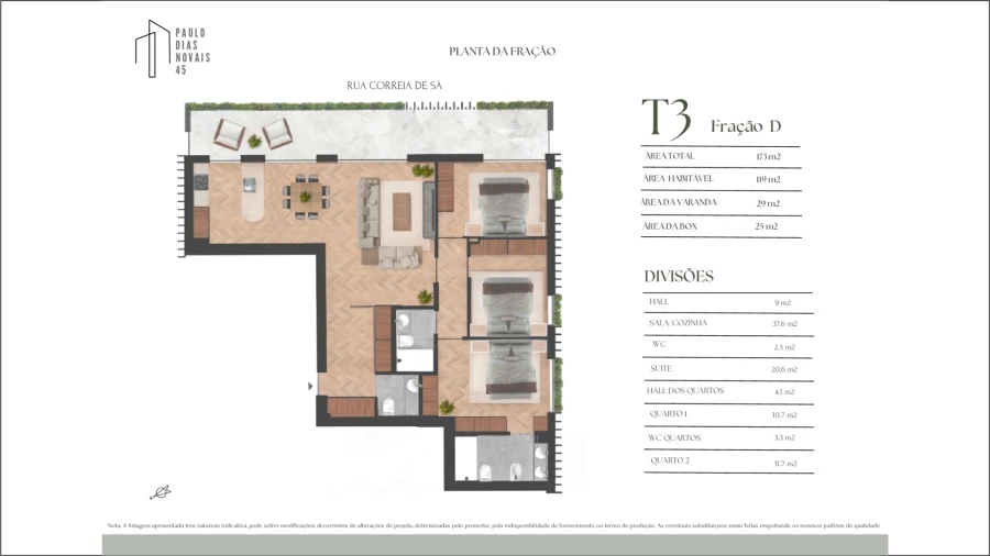 Apartamento T3 para Venda em Lordelo do Ouro e Massarelos Foto 11