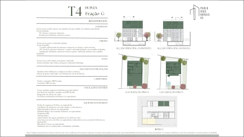 Apartamento T4 para Venda em Lordelo do Ouro e Massarelos