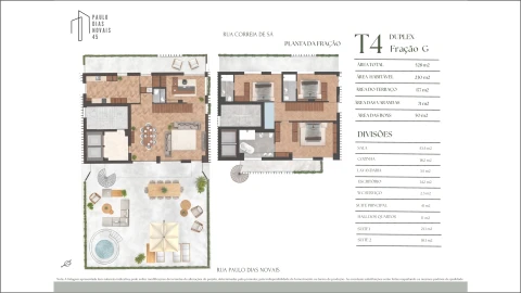 Apartamento T4 para Venda em Lordelo do Ouro e Massarelos