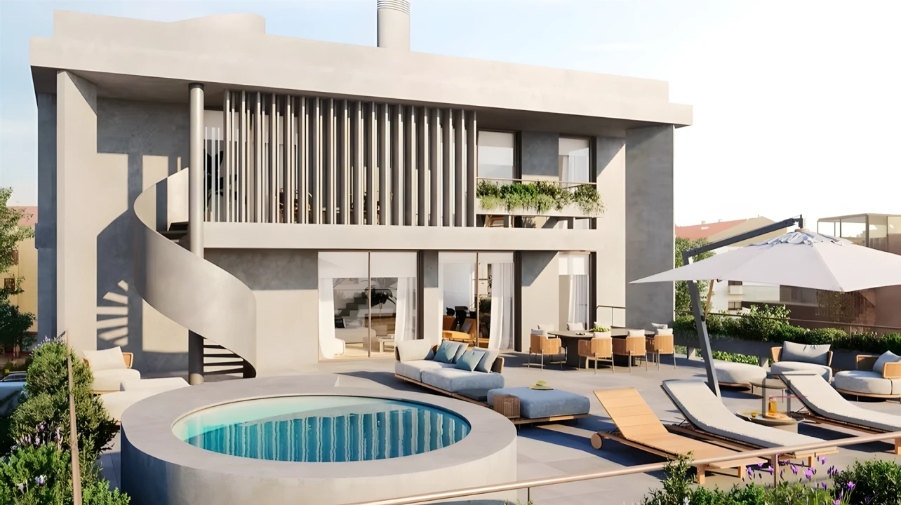Apartamento T4 para Venda em Lordelo do Ouro e Massarelos Foto 1