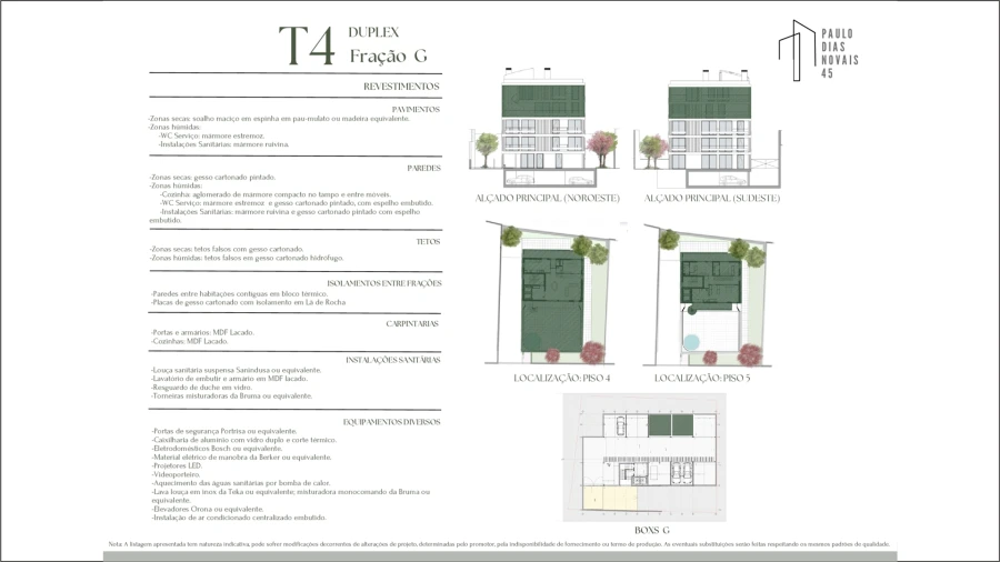 Apartamento T4 para Venda em Lordelo do Ouro e Massarelos Foto 12