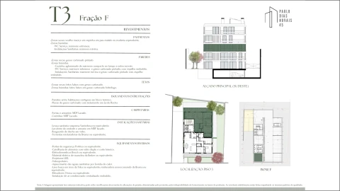 Apartamento T3 para Venda em Lordelo do Ouro e Massarelos