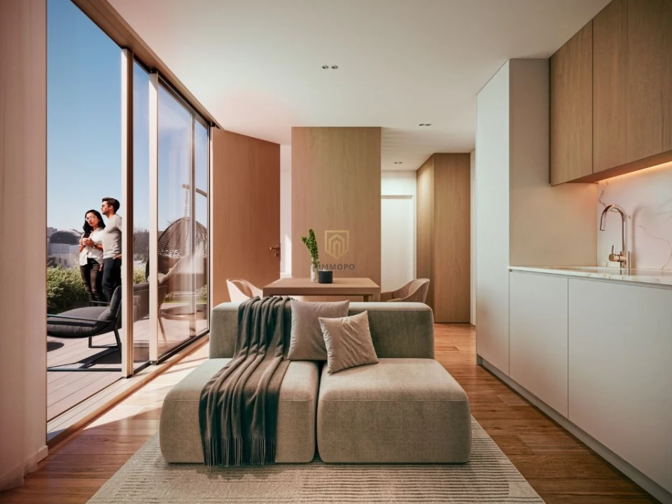 Apartamento T0 para Venda em Matosinhos e Leça da Palmeira Foto 3