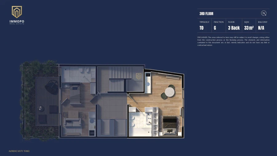 Apartamento T0 para Venda em Matosinhos e Leça da Palmeira Foto 18