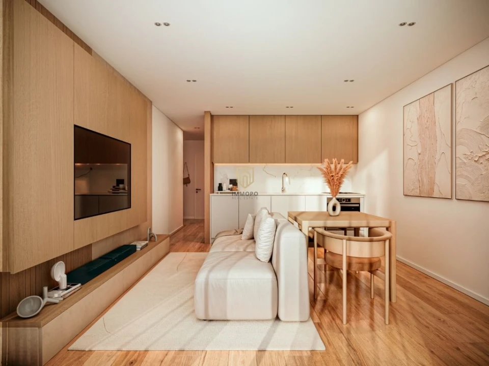 Apartamento T0 para Venda em Matosinhos e Leça da Palmeira Foto 4