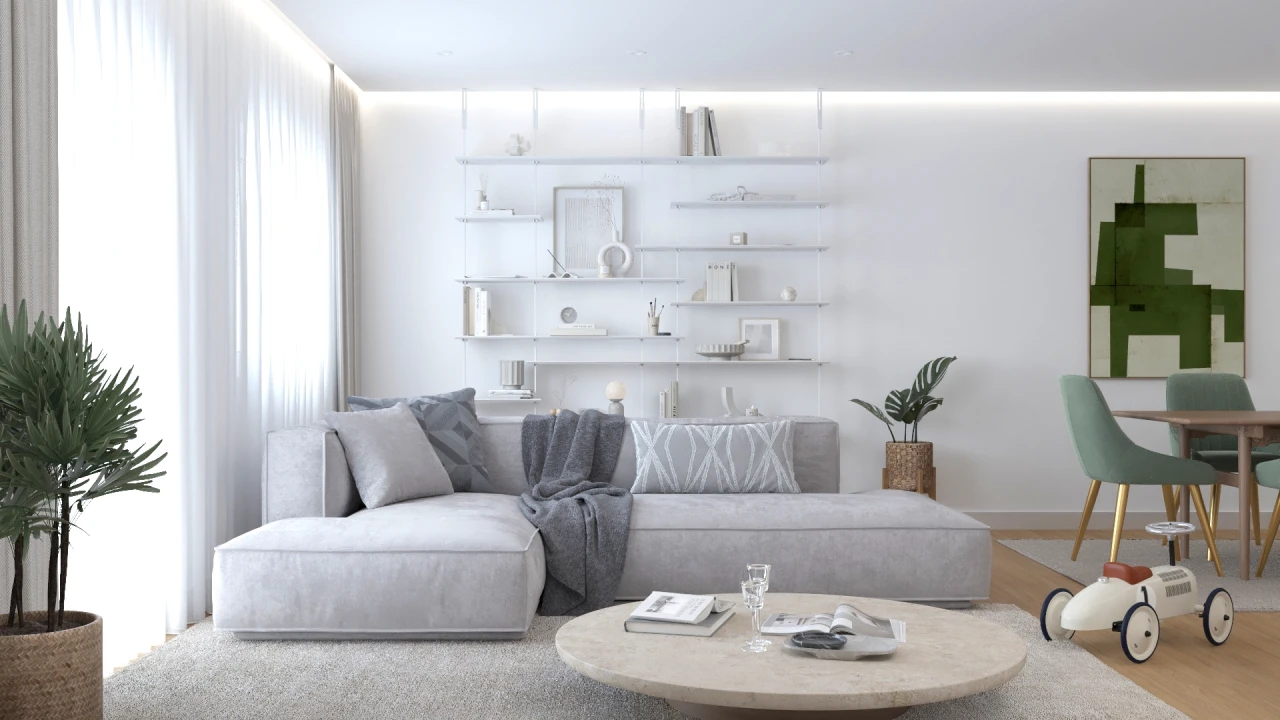 Apartamento T3 para Venda em Alcains Foto 3