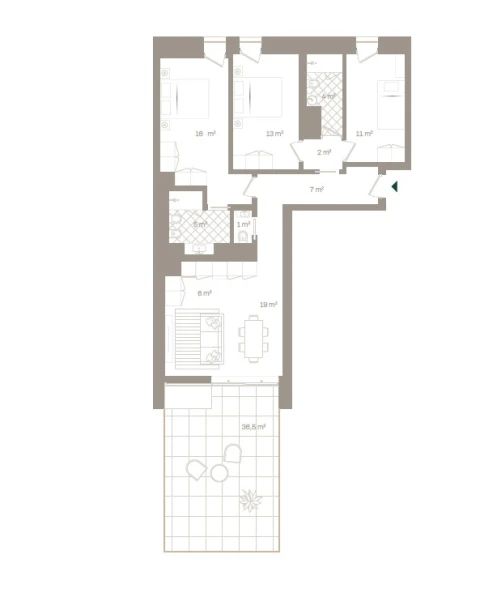Apartamento T3 para Venda em Santa Marinha e São Pedro da Afurada