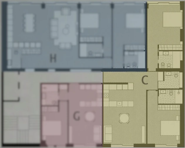 Apartamento T2 para Venda em Cedofeita, Santo Ildefonso, Sé, Miragaia, São Nicolau e Vitória Planta 1