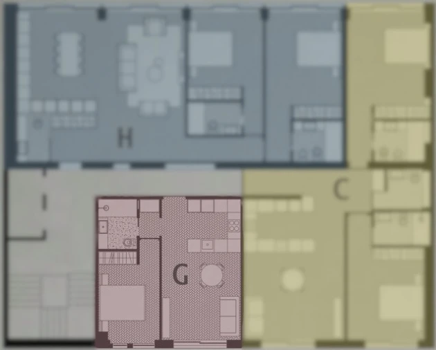 Apartamento T1 para Venda em Cedofeita, Santo Ildefonso, Sé, Miragaia, São Nicolau e Vitória Planta 1