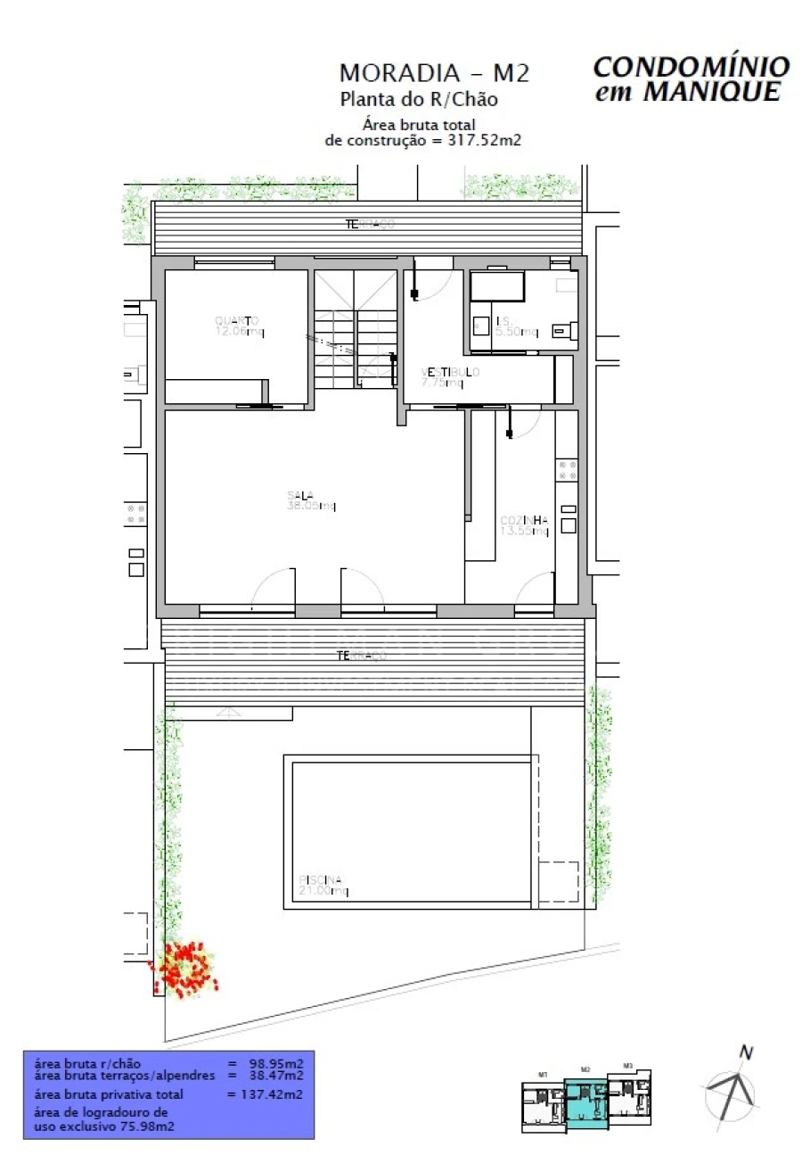 Moradia T4 para Venda em Alcabideche Foto 6