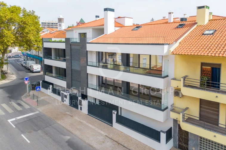 Apartamento T3 para Venda em Carcavelos e Parede Foto 2
