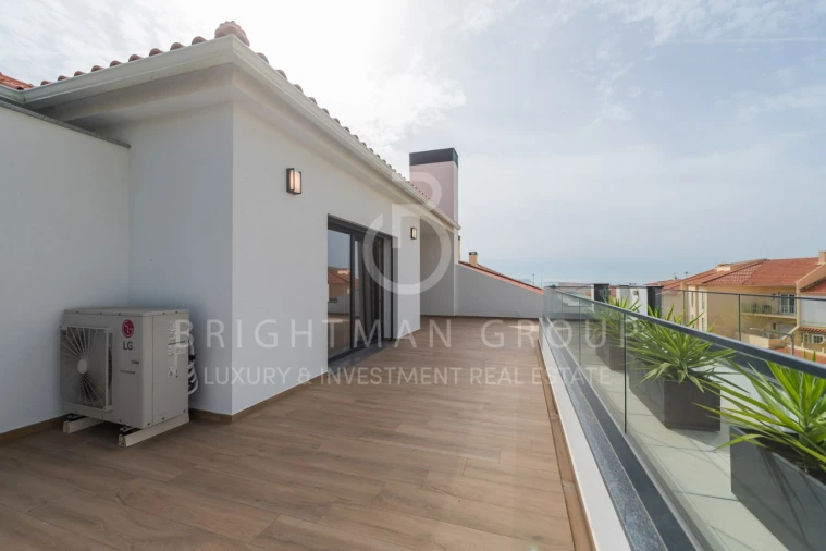 Apartamento T3 para Venda em Carcavelos e Parede Foto 2