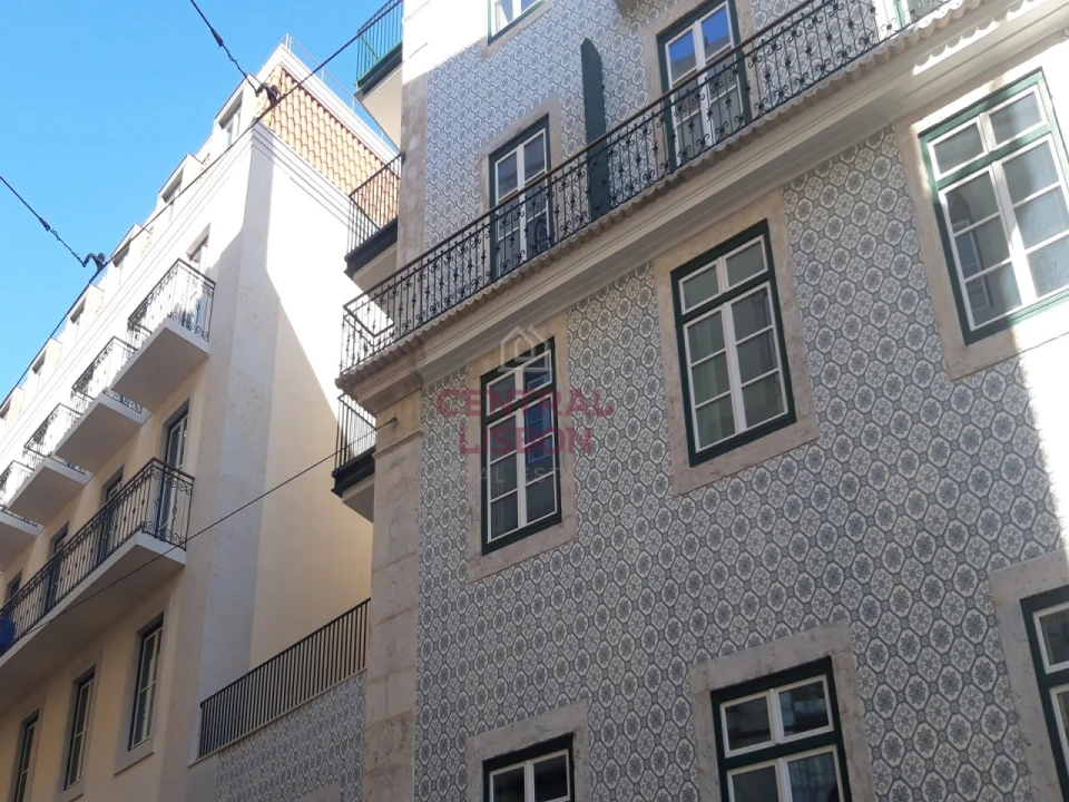 Apartamento T1 para Arrendamento em Santa Maria Maior Foto 3