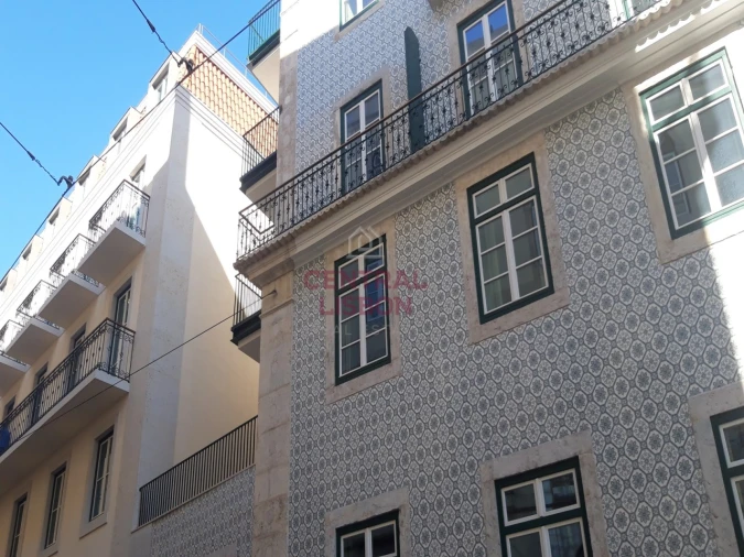 Apartamento T1 para Arrendamento em Santa Maria Maior Foto 3