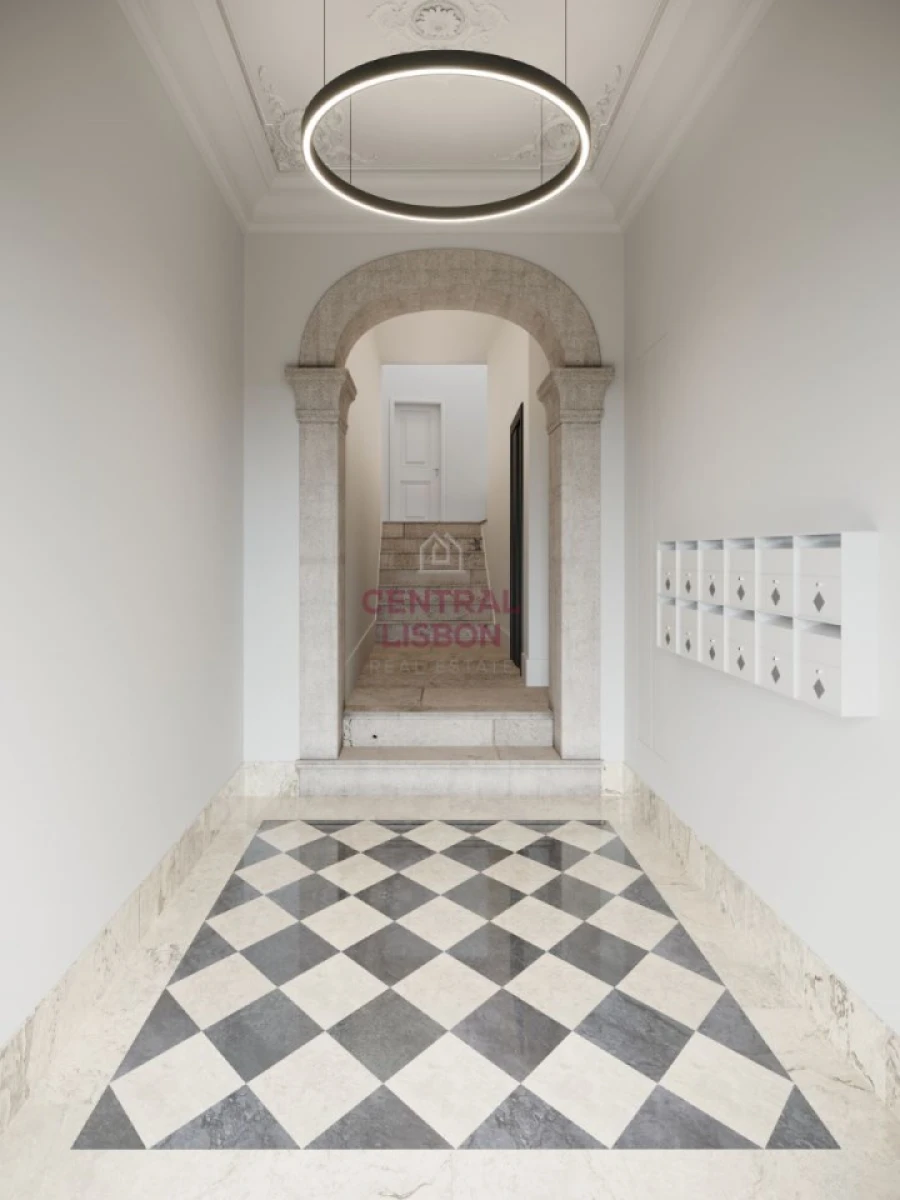 Apartamento T1 para Arrendamento em Santa Maria Maior Foto 9