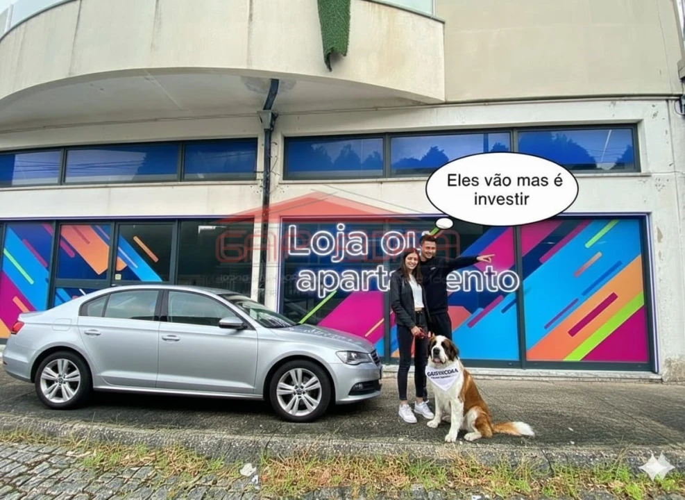 Loja para Venda em Santa Maria de Lamas Foto 1